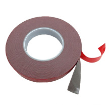 Industry Die cut 3m Waterproof Double Side Adhesive Gray Acrylic Foam Tape For Auto